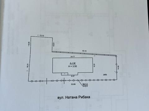 дом по адресу Юрія Мушкетика ул. (Натана Рыбака)