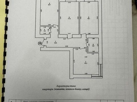 квартира за адресою Горбачевського вул., 20
