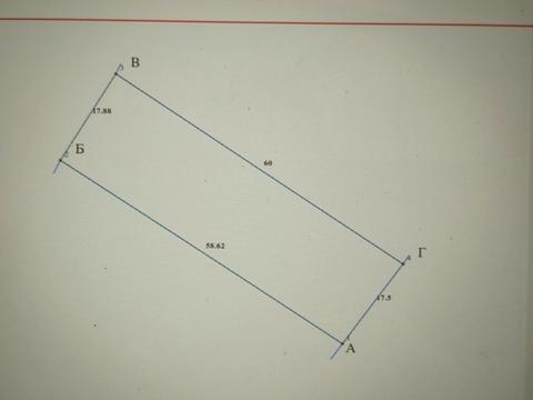 участок по адресу 