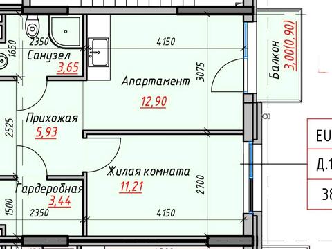 квартира за адресою Одеса, Дачна вул., (Блок Д)