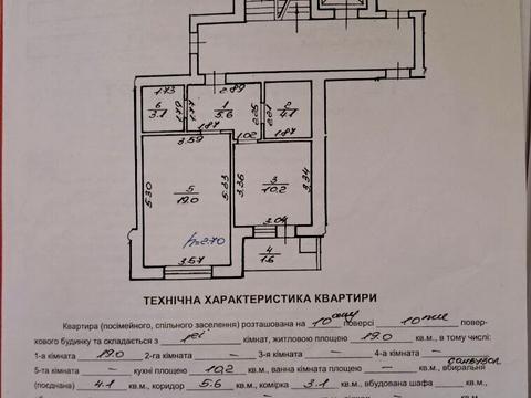 квартира по адресу Научная ул., 2д