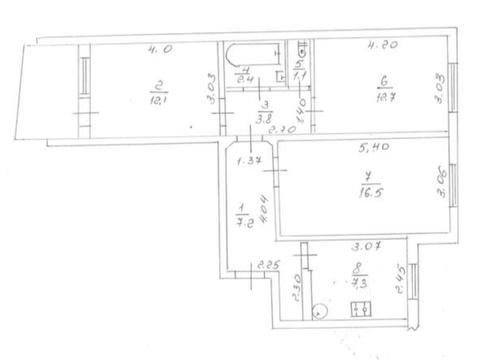 квартира за адресою Перемоги просп., 8