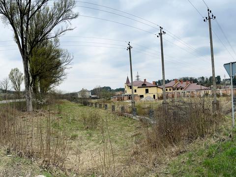 участок по адресу 