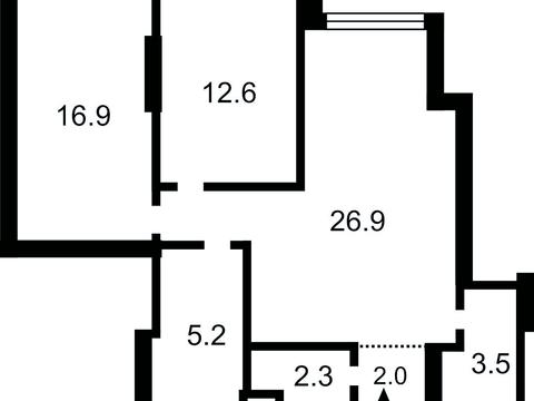 квартира по адресу Дегтяревская ул., 17 к1