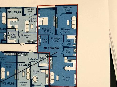 квартира за адресою Фізкультурна