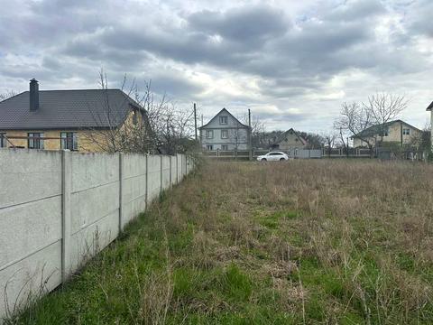 участок по адресу Курсантська, 27В