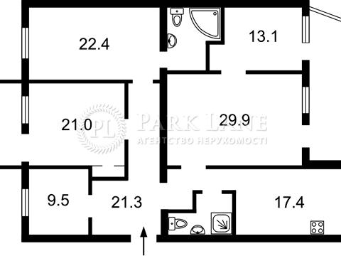 квартира по адресу Дарвіна ул., 6