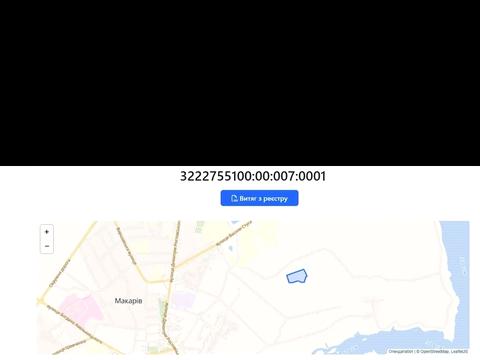 участок по адресу Житная ул., 99