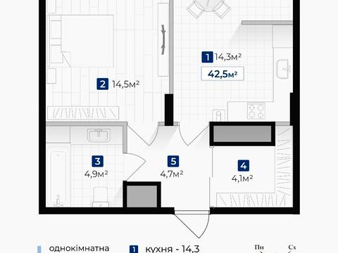 квартира за адресою Олександра Довженка вул., 31в, к. 7