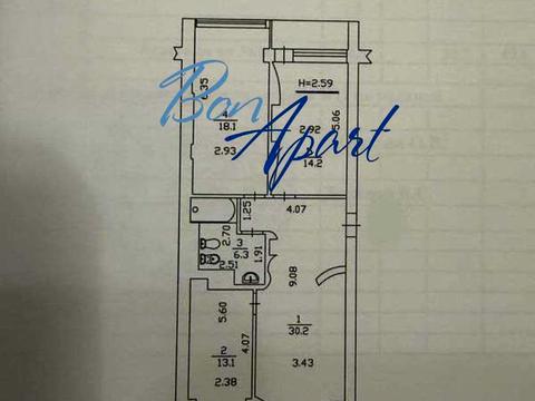 квартира по адресу Ереванская ул., 8-А