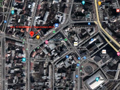 коммерческая по адресу Евгения Чикаленко ул. (Пушкінська), 39