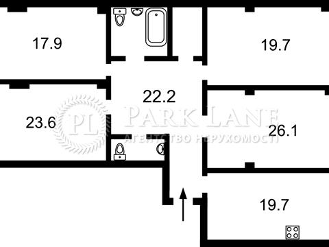 квартира за адресою Полтавська вул., 10