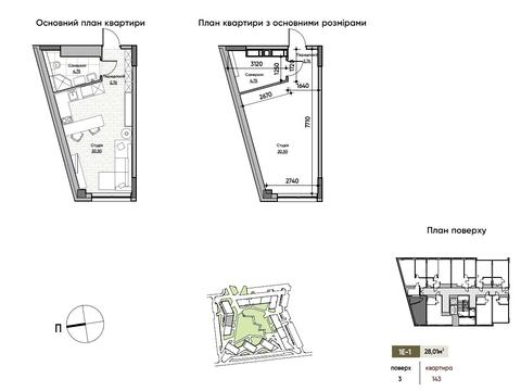 квартира по адресу Берковецкая ул., 4-Д