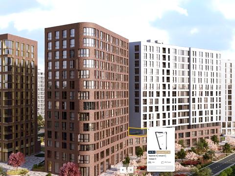 квартира по адресу Берковецкая ул., 4-Д