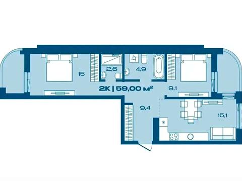 квартира за адресою Вовчинецька вул., (Будинок 9)