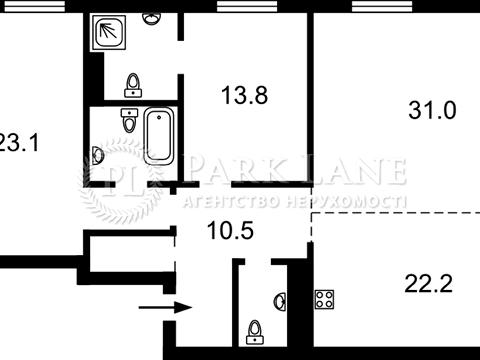 квартира по адресу Речная ул., 4