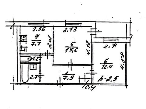 квартира за адресою Рубіновий бульв., 6
