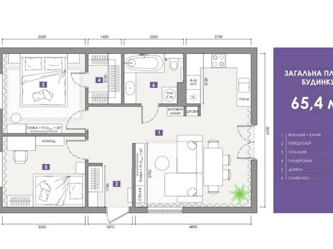 дом по адресу Новодворская ул.