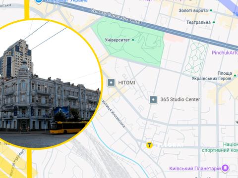 комерційна за адресою Жилянська вул., 58