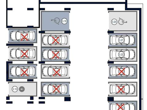 паркоместо по адресу Княгини Ольги ул., (Будинок 5)