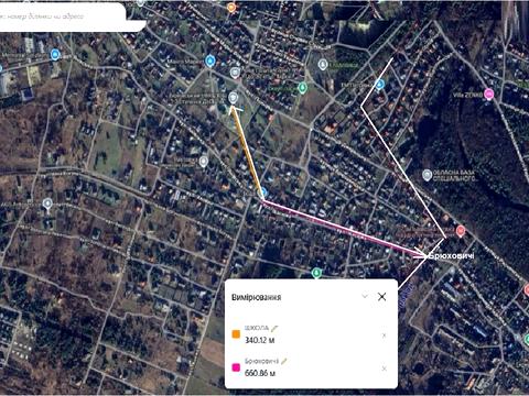 участок по адресу Янівська, 48