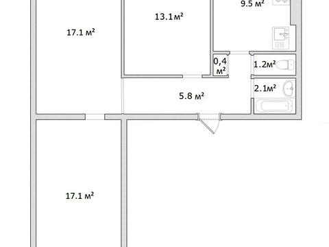 квартира за адресою Миру просп., 6