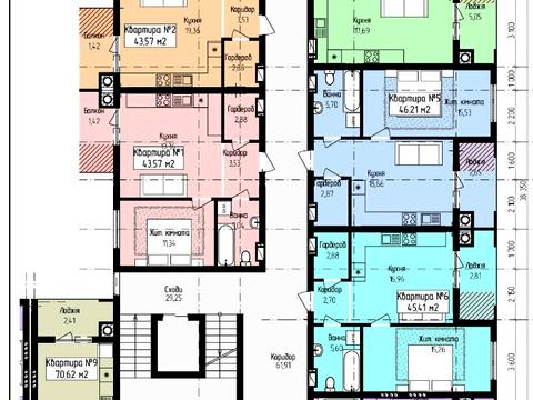 квартира по адресу Миколи Леонтовича пер., 11