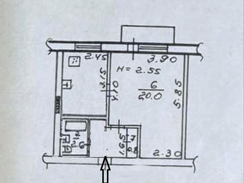квартира за адресою Академіка Корольова вул., 29