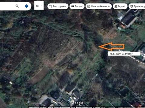 ділянка за адресою с. Брюховичі, Львівська