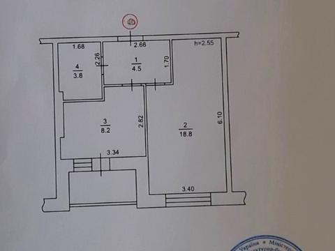квартира по адресу Сергея Москаленко ул. (Красовського), 49