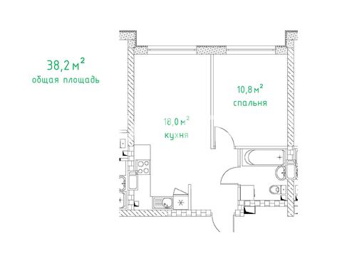 квартира за адресою Академіка Філатова вул., 2 к2