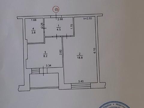 квартира по адресу Сергея Москаленко ул. (Красовського), 49