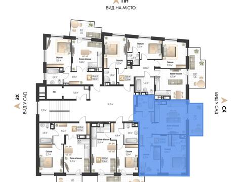 квартира за адресою Пилипа Орлика вул., (Будинок 2)