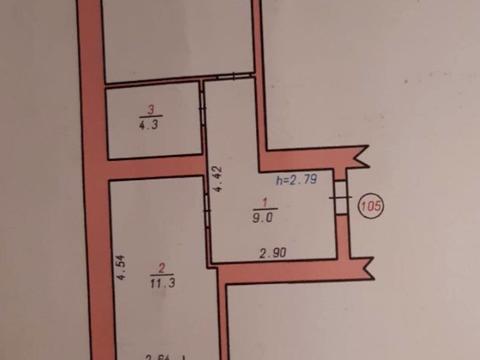 квартира по адресу Институтская ул., 6в