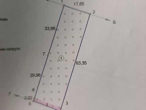 участок по адресу 