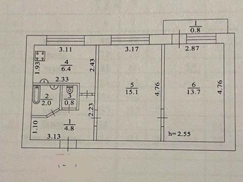 квартира по адресу Жилянская ул., 69-71