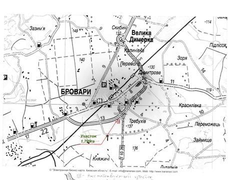 участок по адресу Обїзна дорога