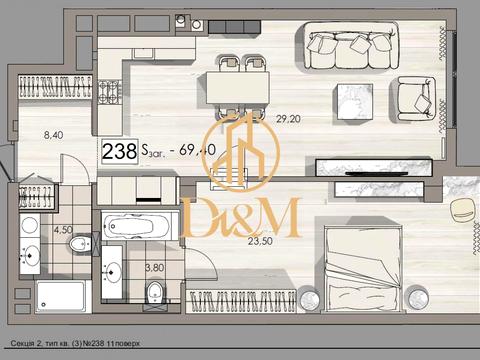 квартира по адресу Киев, Антоновича ул. (Горького), 118/9