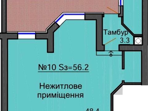 коммерческая по адресу Радісна, 4 а