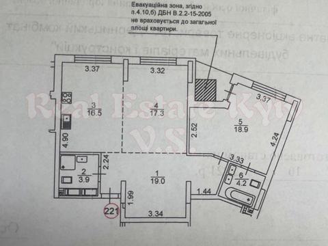 квартира по адресу Никольско-Слободская ул., 11