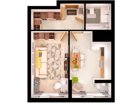 квартира по адресу Панорамная ул., 2