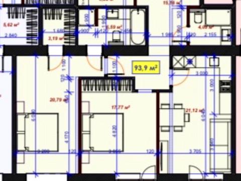 квартира по адресу Митрополита Липківського, 22