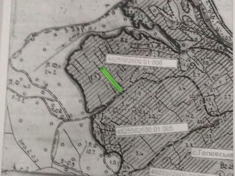 ділянка за адресою 