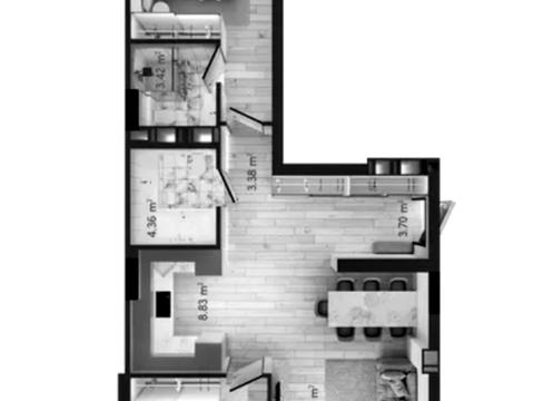 квартира по адресу Короленко ул. (Короленка), 22-А