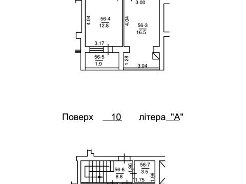 квартира за адресою Леоніда Каденюка вул., 18