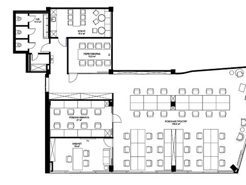 комерційна за адресою Князів Острозьких вул. (Московська), 31/33