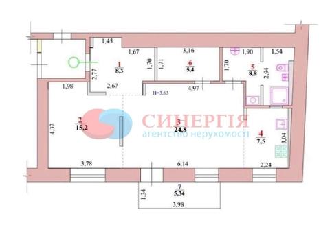 квартира за адресою Музейний пров., 8-Б