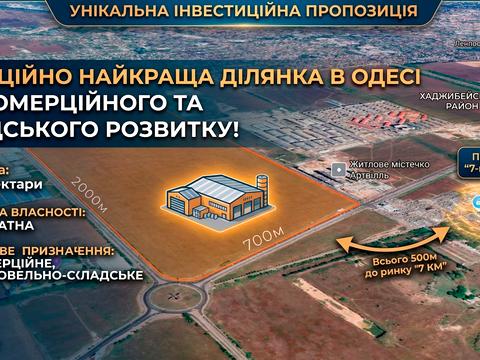 ділянка за адресою 