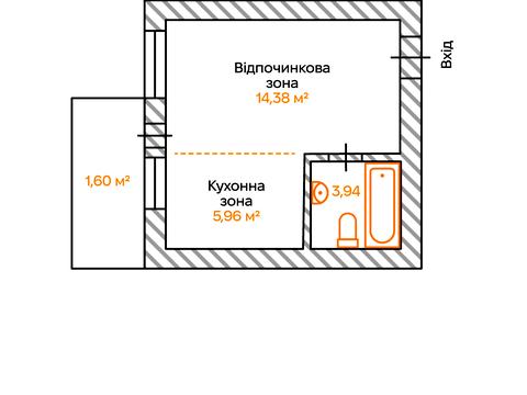 квартира за адресою Санаторна вул., (Будинок 2)