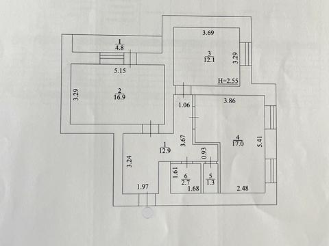 квартира по адресу Воздухофлотский просп. (Повітрофлотський), 17